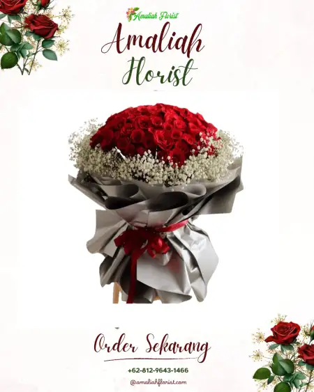 Buket Bunga Pengarang