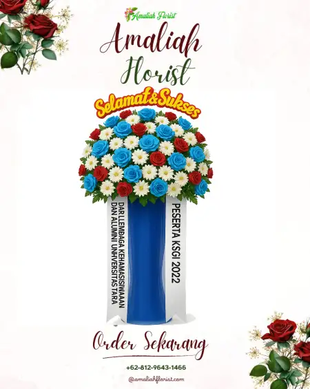 Standing Flowers Pengarang